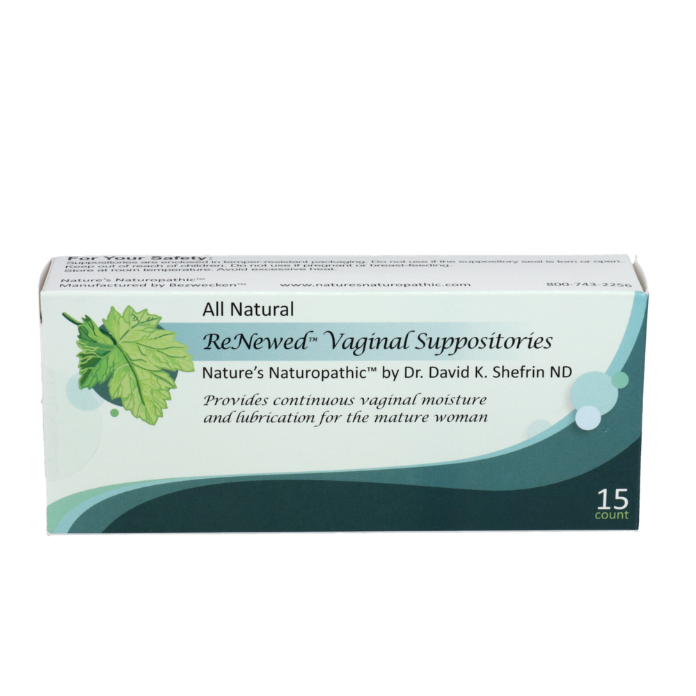 variant:15 Suppositories