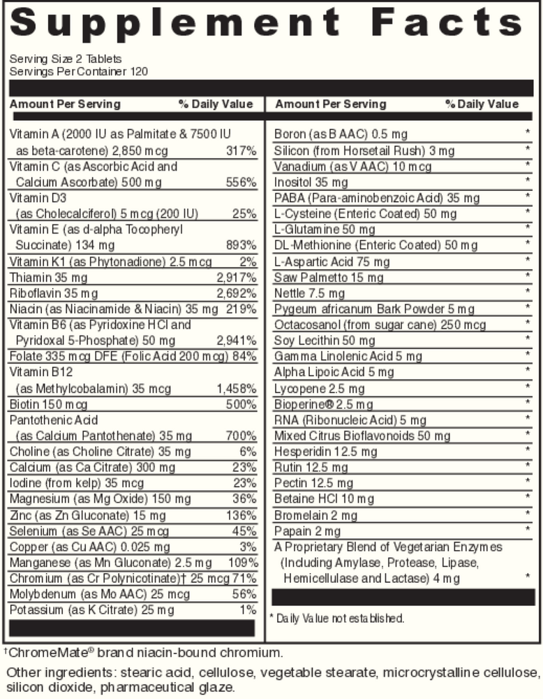 variant:240 tablets