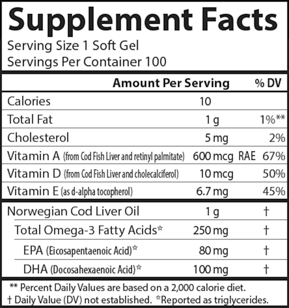 variant:100 Softgels