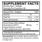 variant:60 Softgels