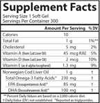 variant:300 Softgels