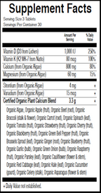 variant:90 tablets