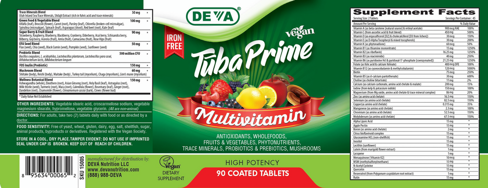 variant:90 tablets