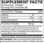 variant:60 Softgels