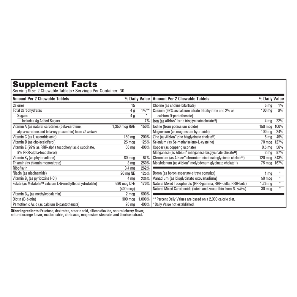 variant:60 Chewables