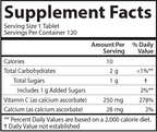 variant:120 tablets