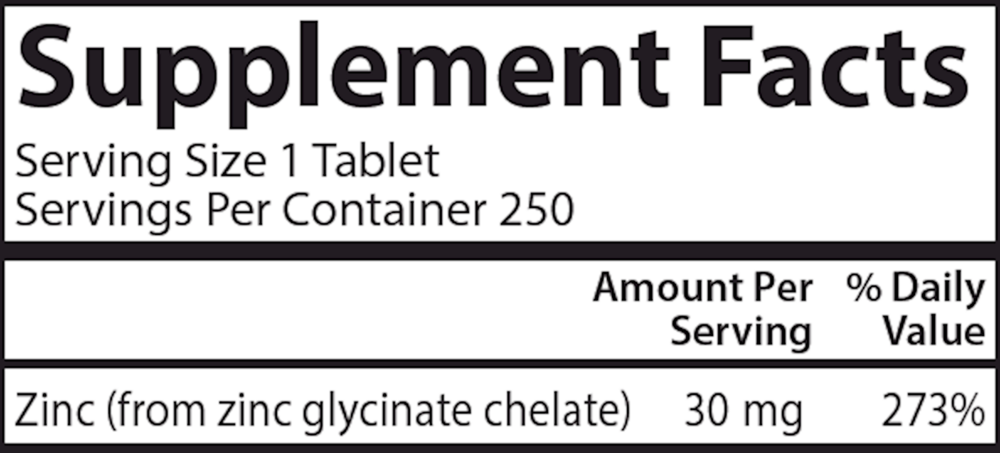 variant:250 tablets