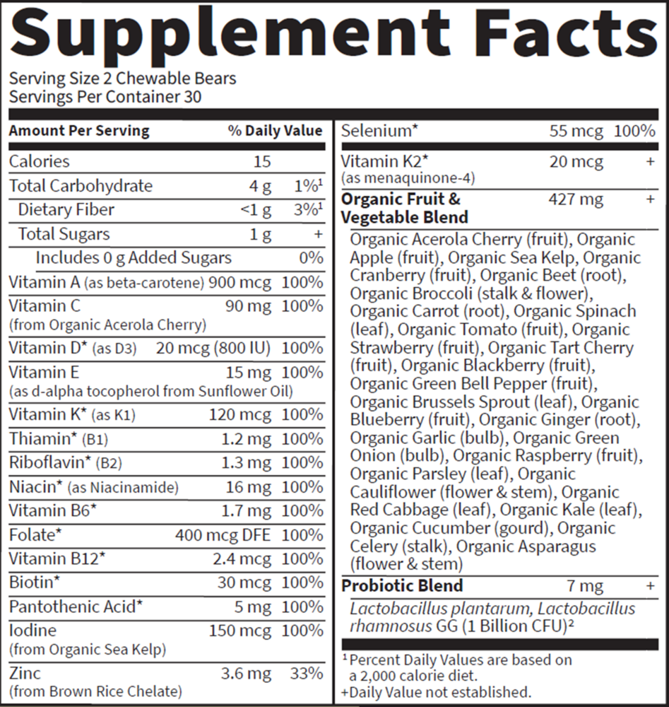 variant:60 Chewables
