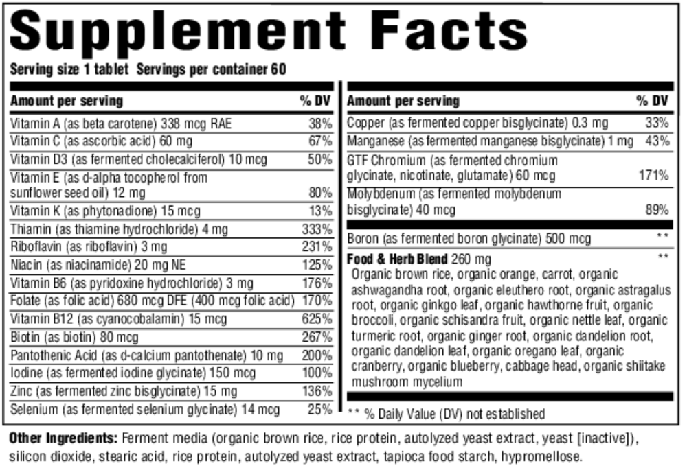 variant:60 tablets
