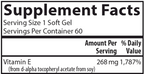 variant:60 Softgels