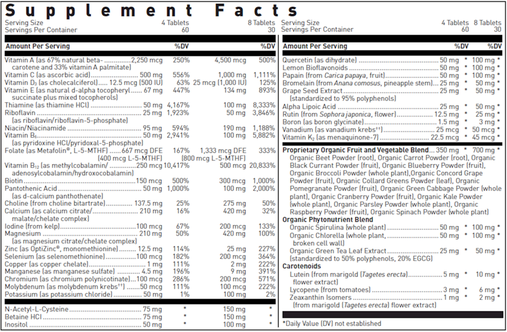 variant:240 tablets