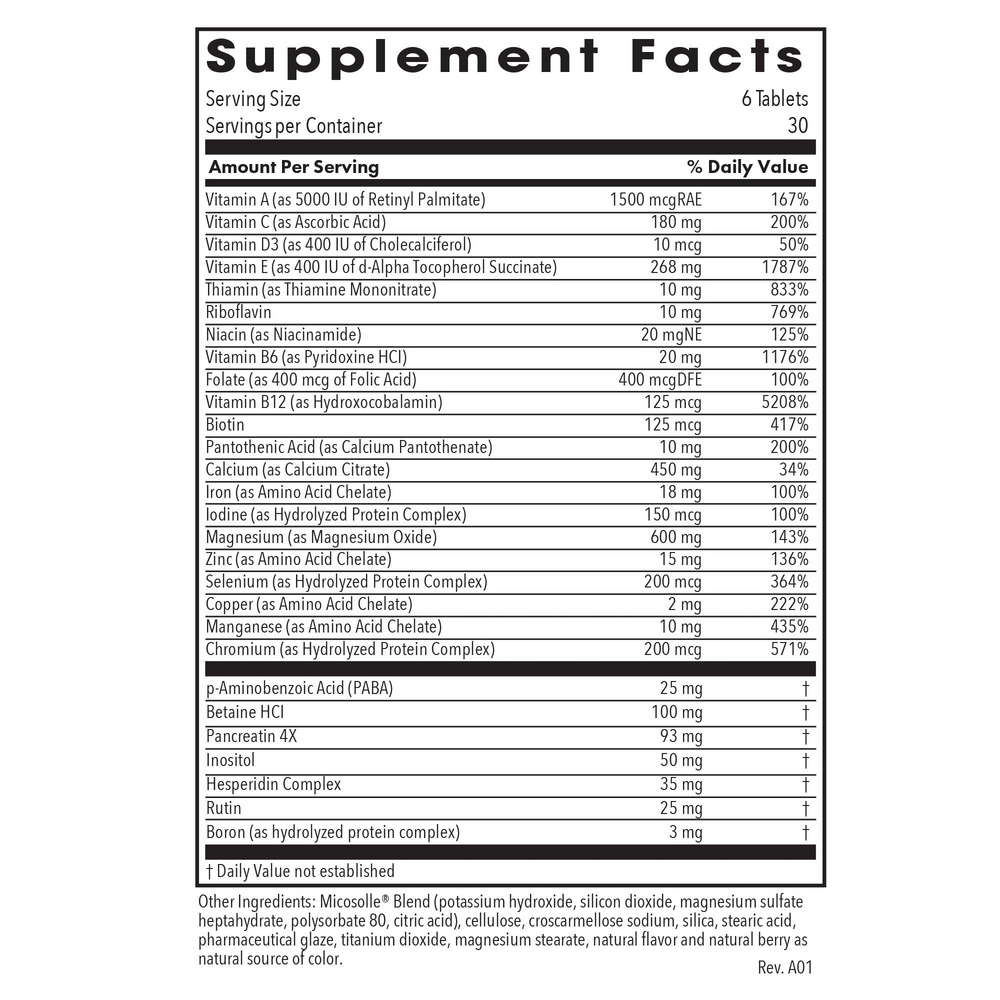 variant:180 tablets
