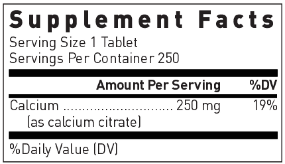 variant:250 tablets