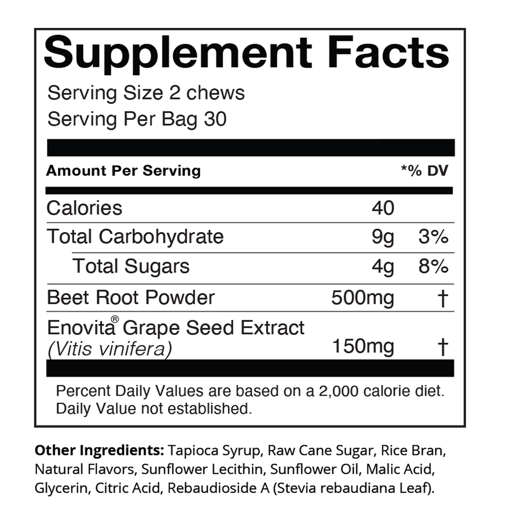 variant:60 Chewables