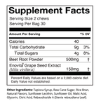 variant:60 Chewables