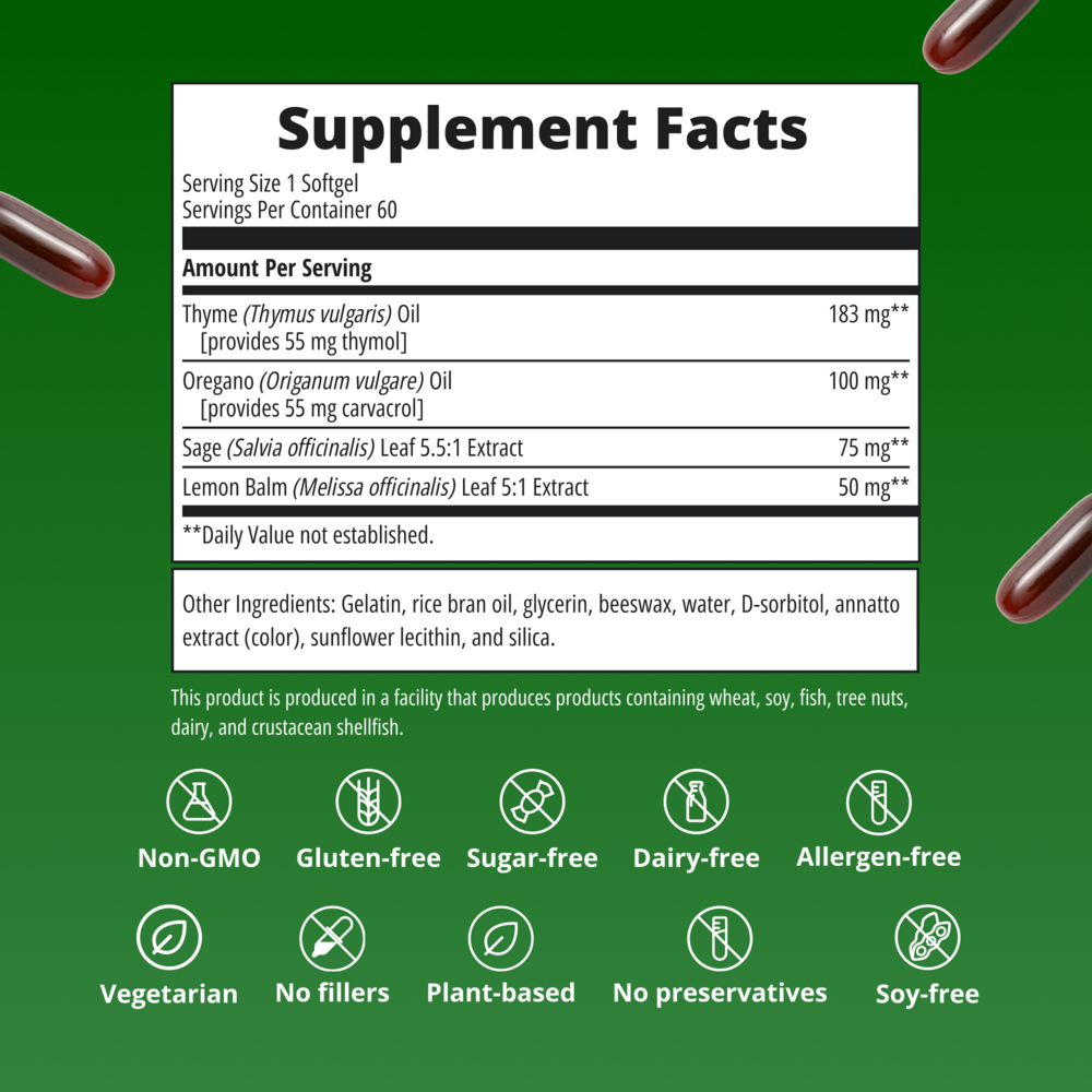 variant:60 Softgels