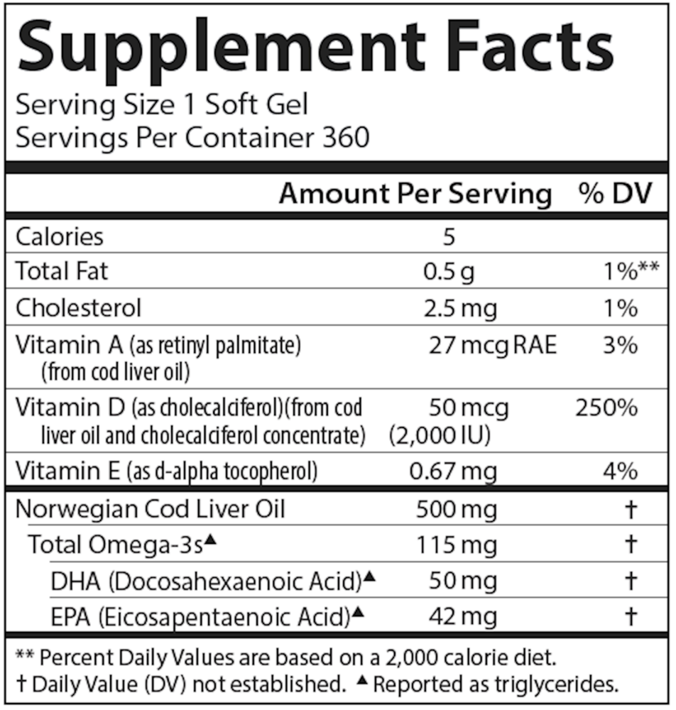 variant:360 Softgels