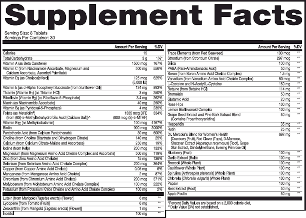 variant:240 tablets