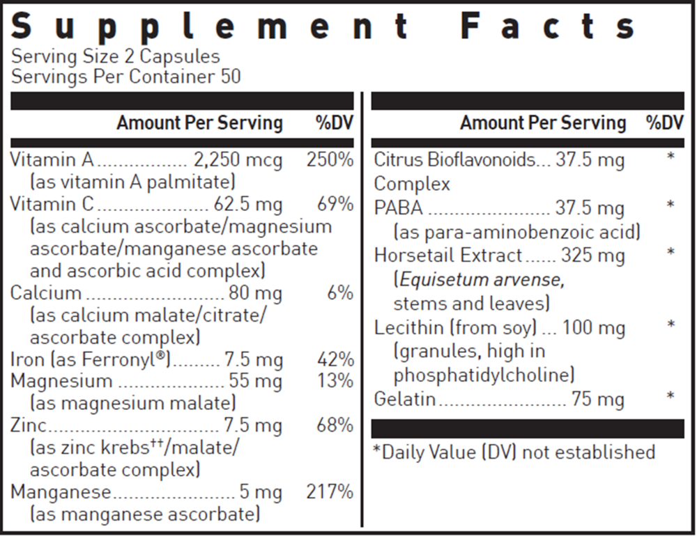 variant:100 capsules