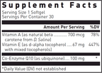 variant:30 Softgels