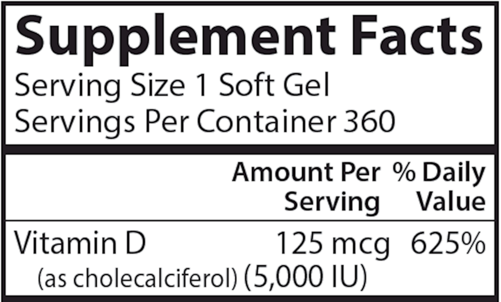 variant:360 Softgels