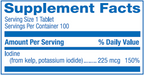 variant:100 tablets