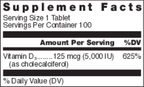 variant:100 tablets