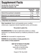 variant:60 tablets
