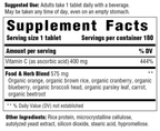 variant:180 tablets