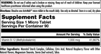variant:90 tablets