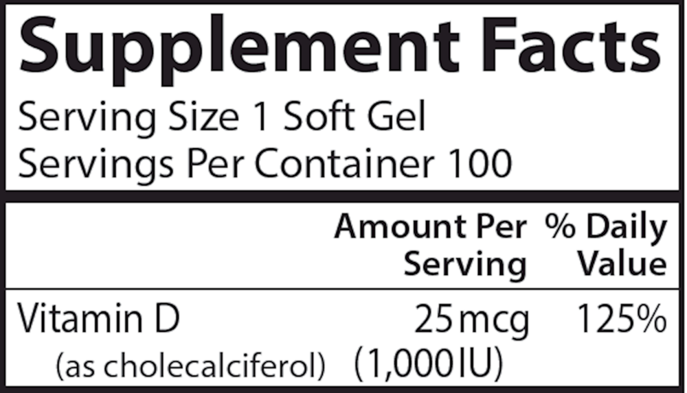variant:100 Softgels