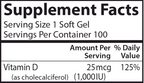 variant:100 Softgels