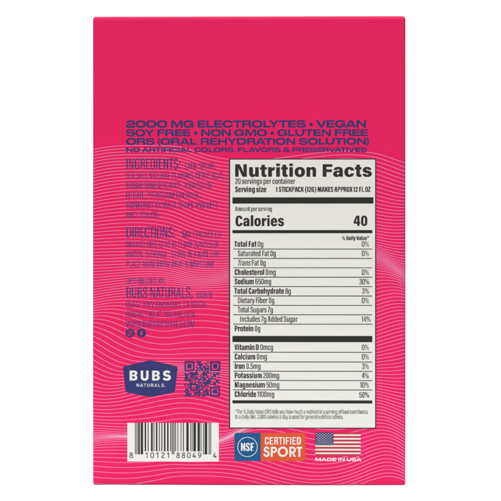variant:20 packets