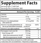 variant:360 Softgels