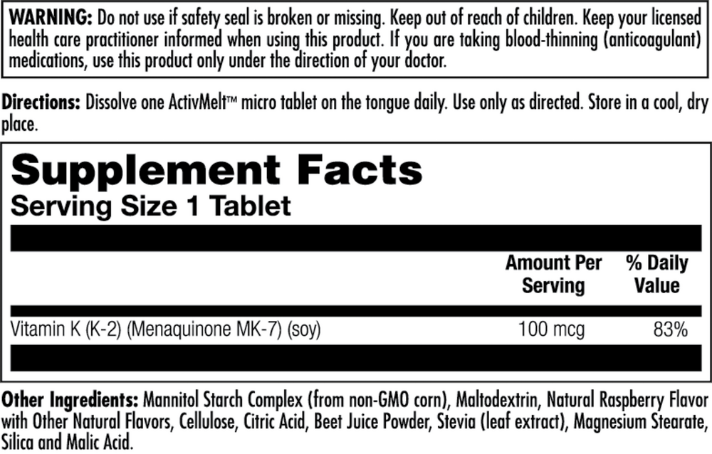 variant:60 tablets