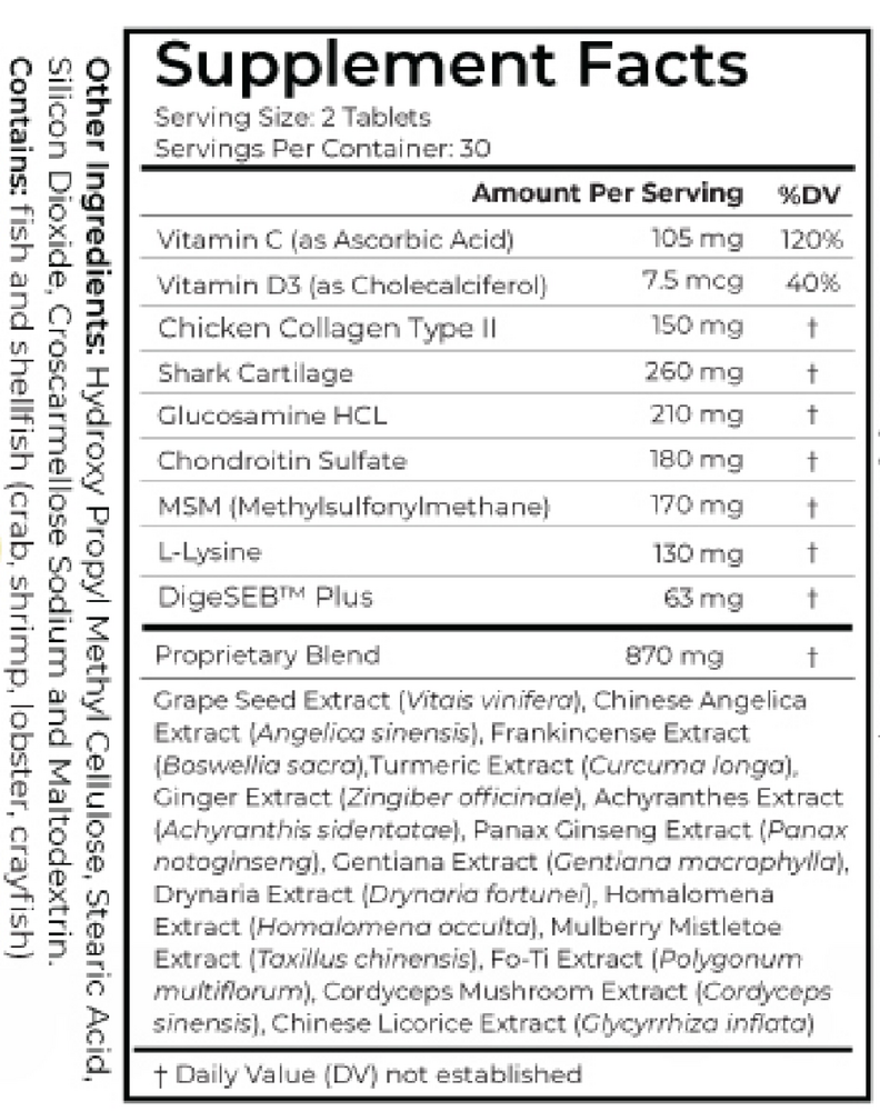 variant:60 tablets