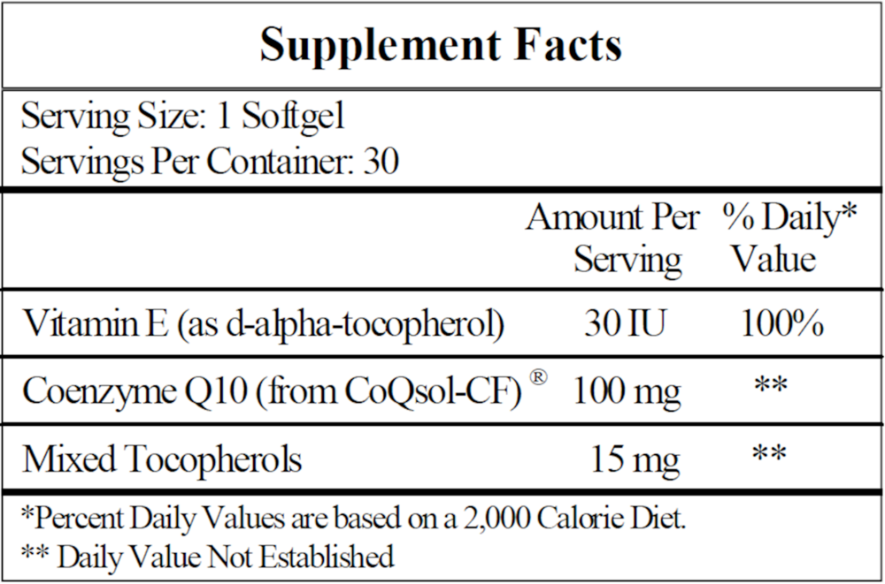 variant:30 Softgels