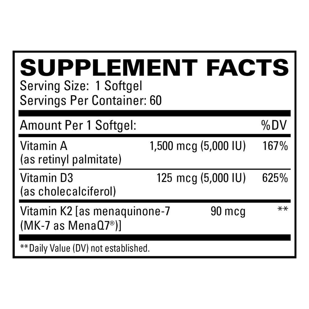 variant:60 Softgels