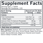 variant:120 tablets