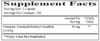 variant:250 capsules