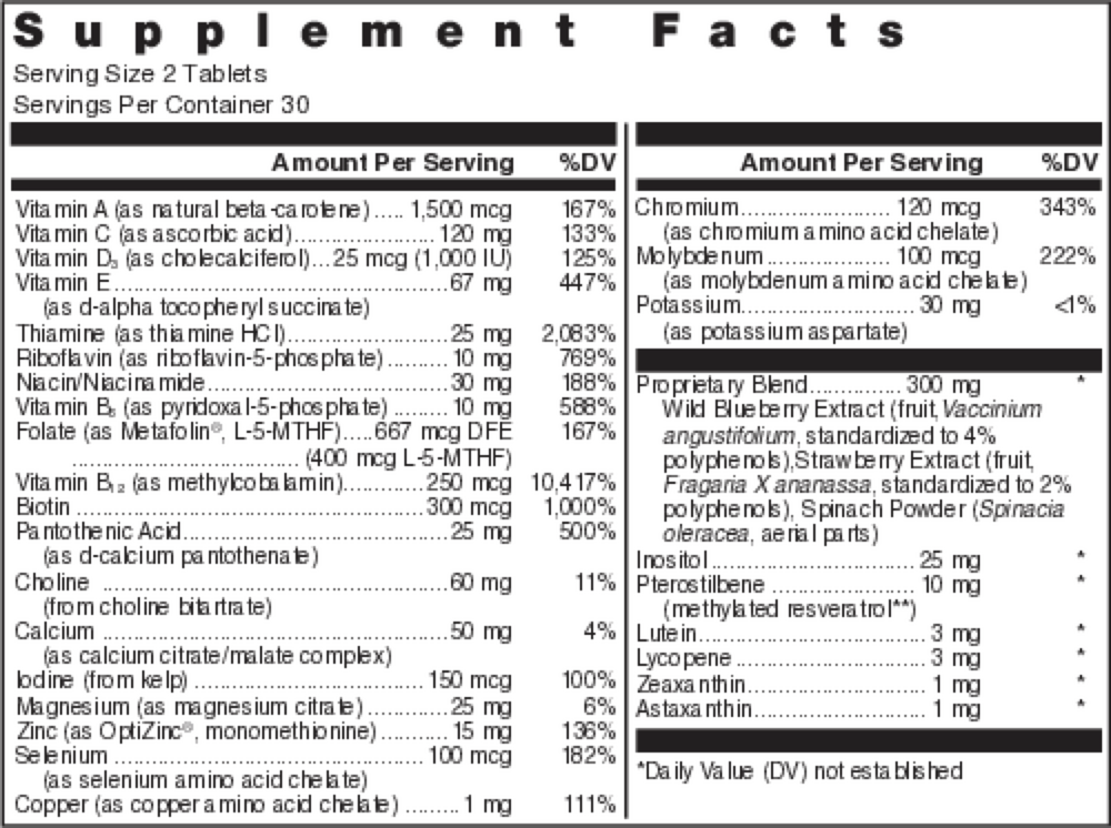 variant:60 tablets