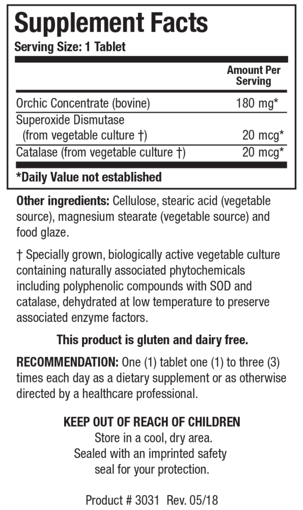 variant:100 tablets