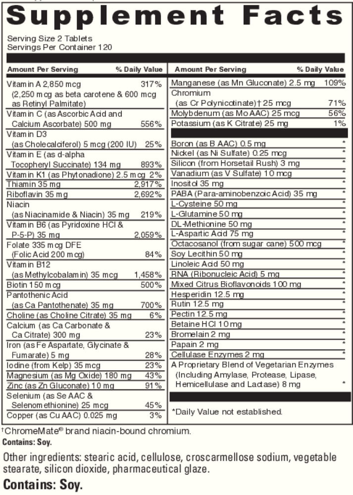 variant:240 tablets