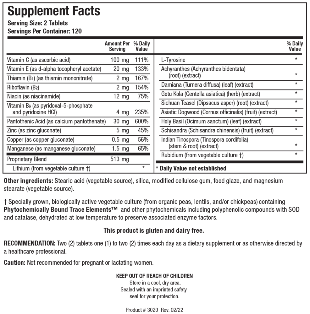 variant:240 tablets