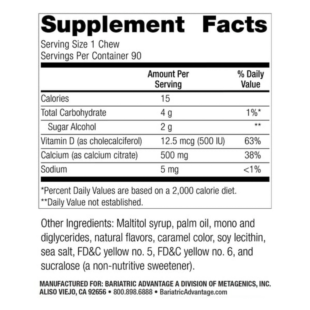 variant:90 Chewables