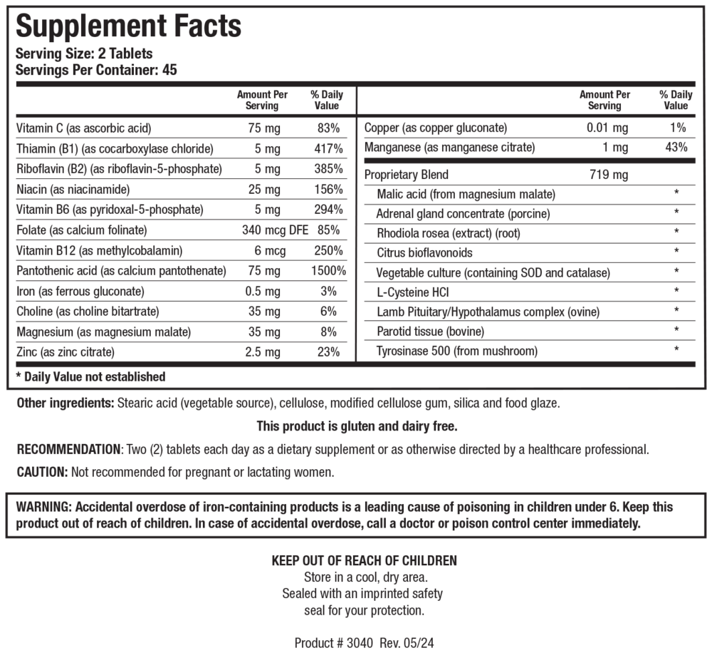 variant:90 tablets