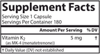variant:180 capsules