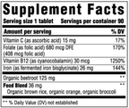 variant:90 tablets