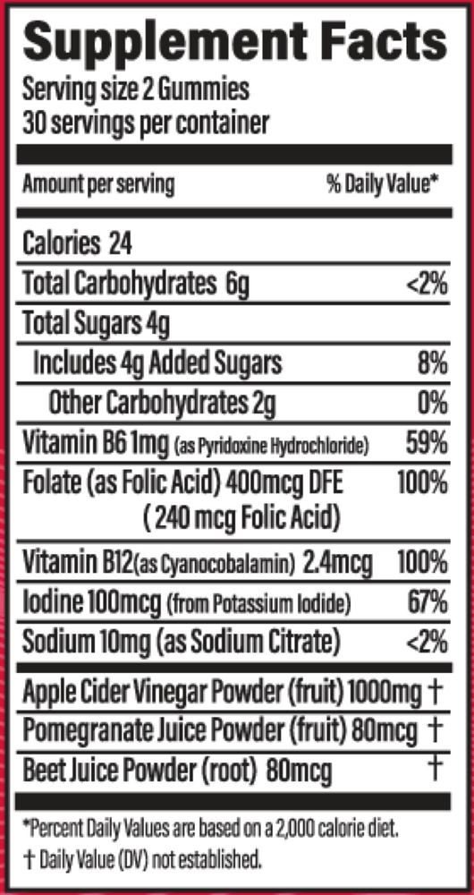 variant:60 gummies