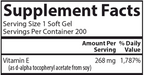 variant:200 Softgels